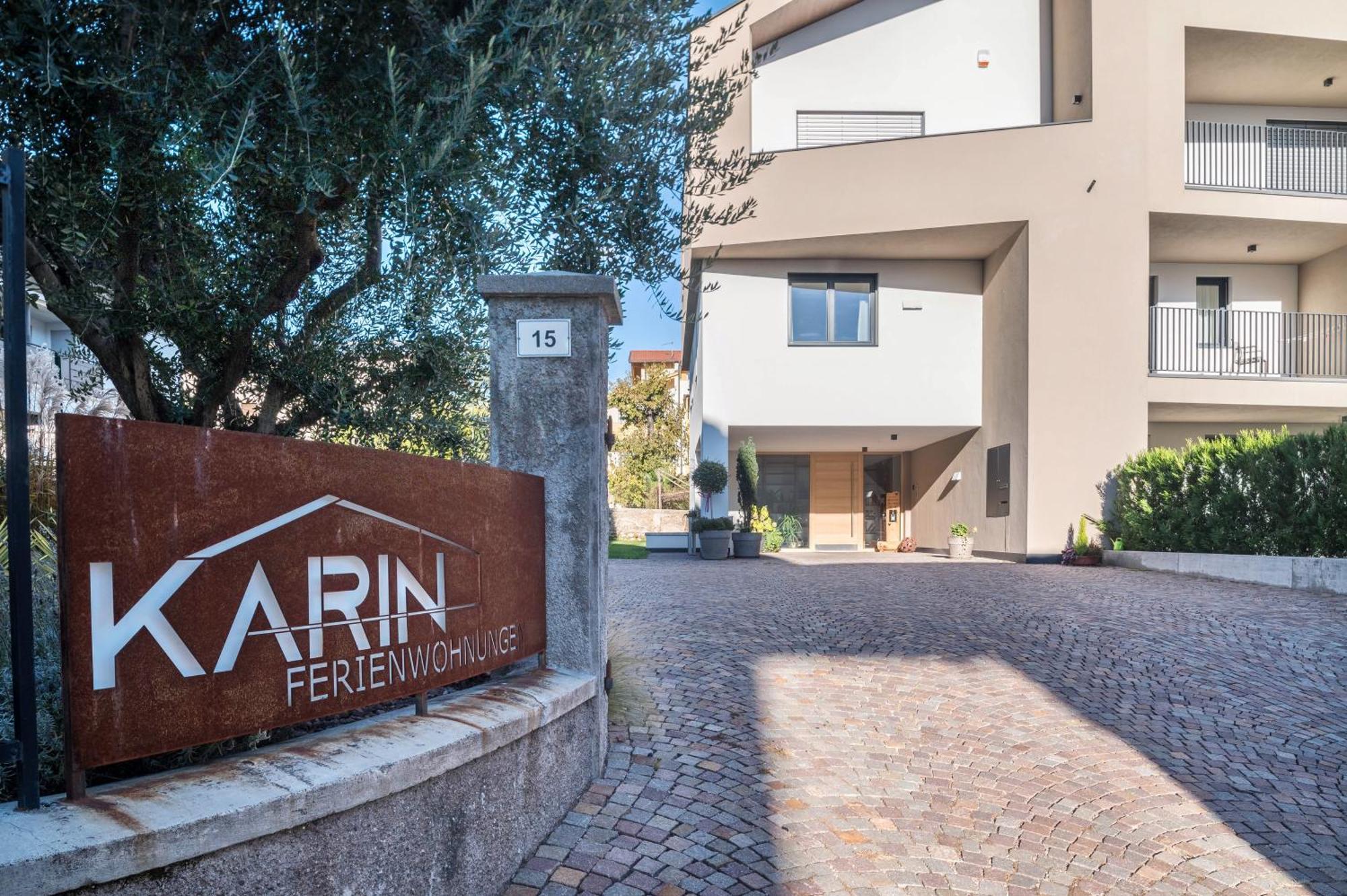 Ferienwohnungen Karin - Lagrein Tramin an der Weinstraße Exterior foto