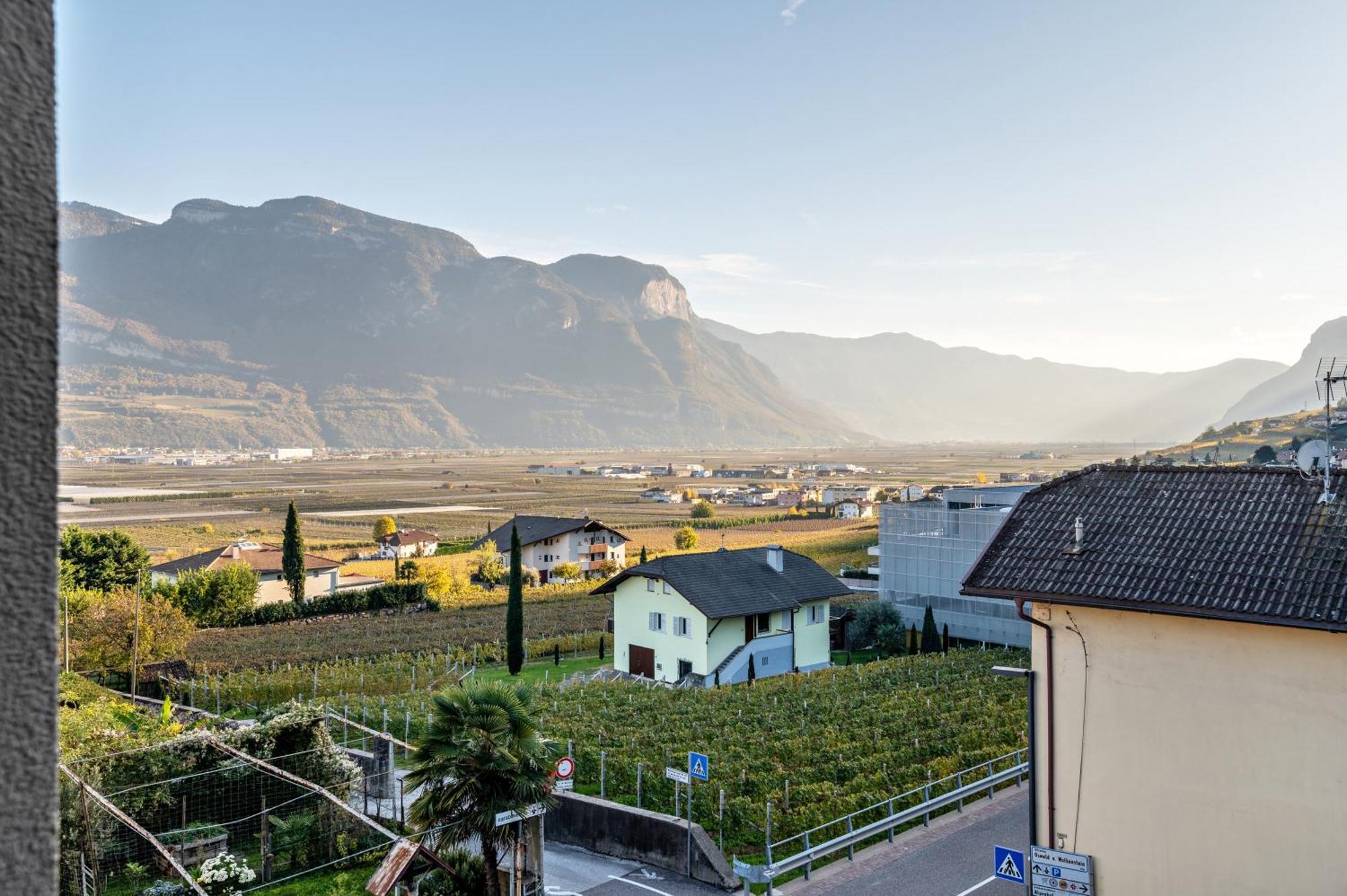 Ferienwohnungen Karin - Lagrein Tramin an der Weinstraße Exterior foto